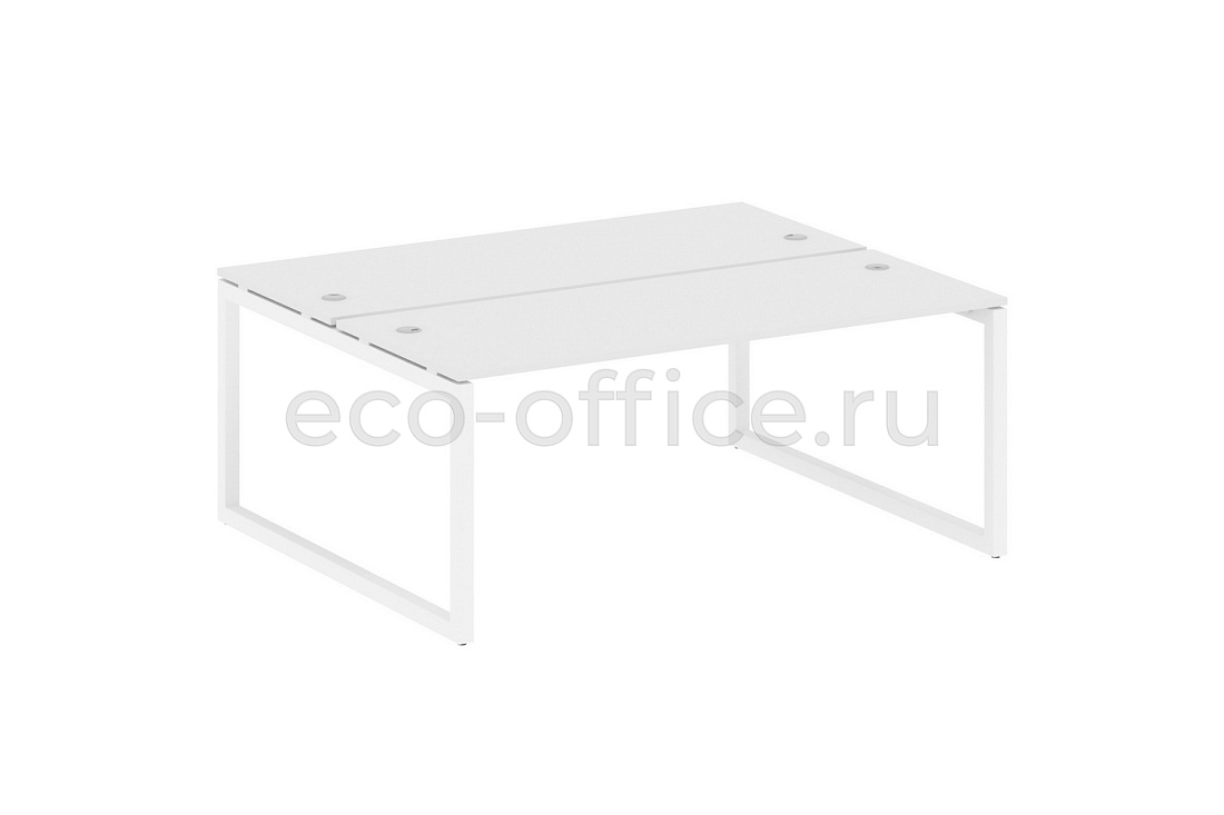 Рабочая станция METAL SYSTEM QUATTRO 5x5 50БО.РАС-СП-2.5 Белый / Белый металл  стоимость