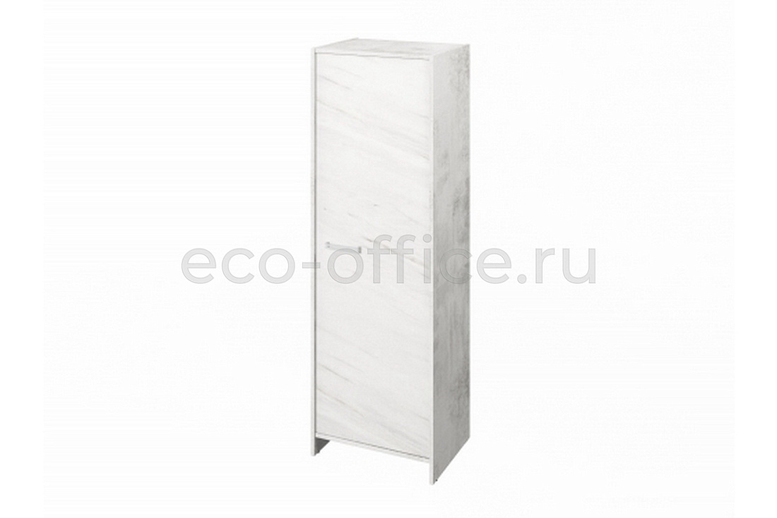 Шкаф для документов FESTUS FI-571.G Хромикс Белый / Мрамор Леванто белый  стоимость