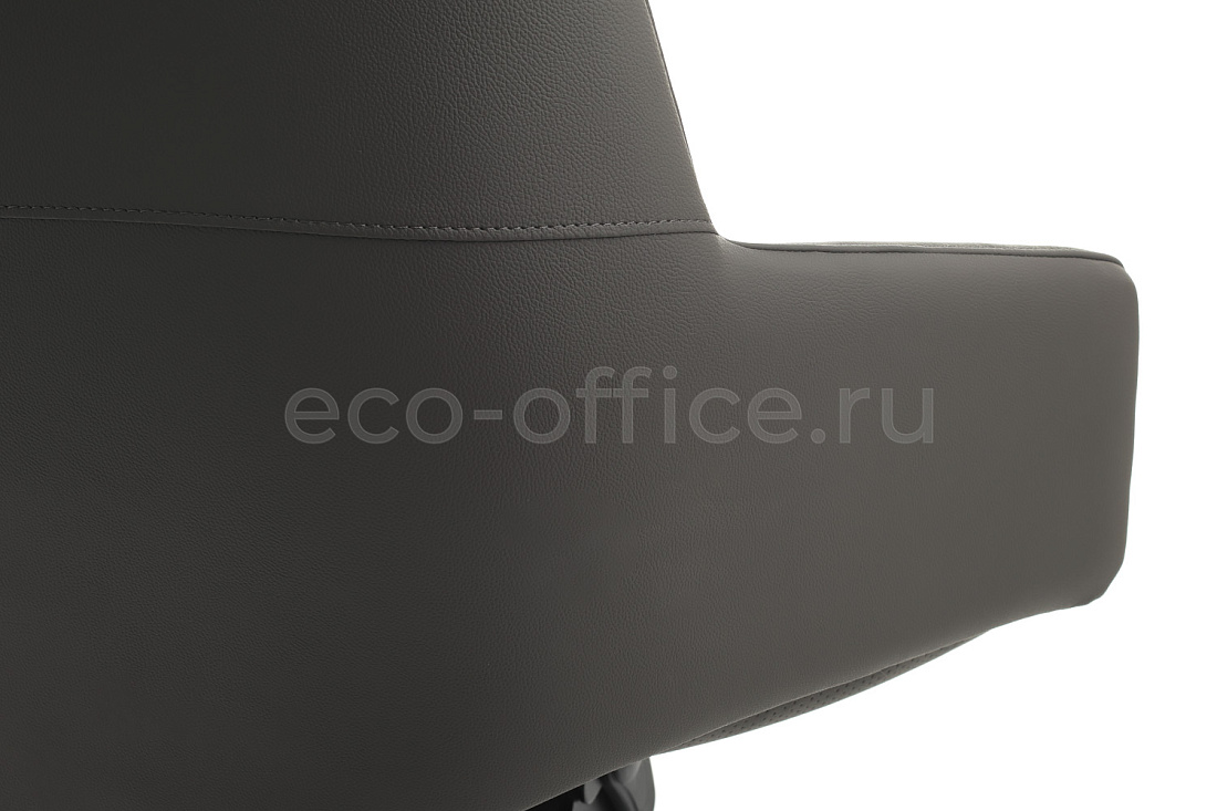 Кресло руководителя RV Design SPELL A1719 Антрацит кожа  стоимость