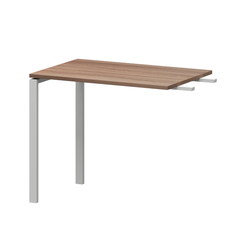 бриф-приставка на металлокаркасе protech ам-090.60 темный шимо/белый фото