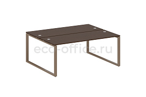Рабочая станция METAL SYSTEM STYLE БО.РАС-СП-2.5 Венге Цаво / Мокко металл фото