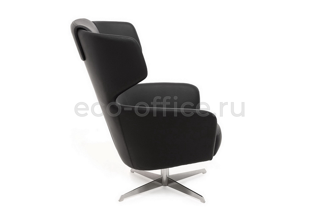 Кресло Profoffice VENTO High R7 Dakota Black Чёрная кожа  стоимость