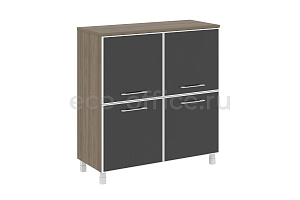 Шкаф квадратный YALTA LT.SD-1.2 R black Вяз Благородный фото