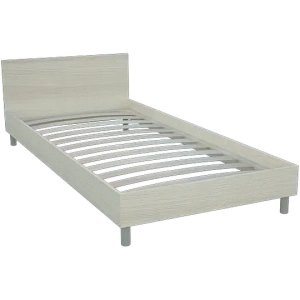 Кровать односпальная Protech АС-51 Ясень шимо фото