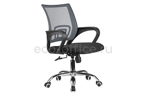 Кресло офисное RV Chair BON 8085 JE Серая сетка фото