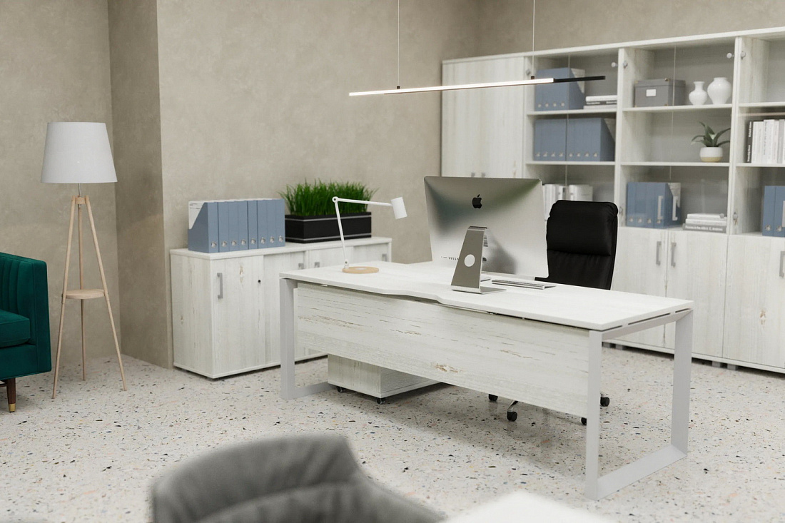 мебель для персонала аргентум-мп сосна винтер фото