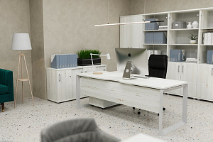 Мебель для персонала АРГЕНТУМ-МП Сосна Винтер фото