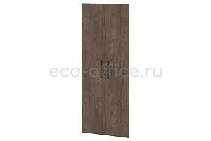 Двери высокие LAVANA T-030 Таксония Тёмная фото