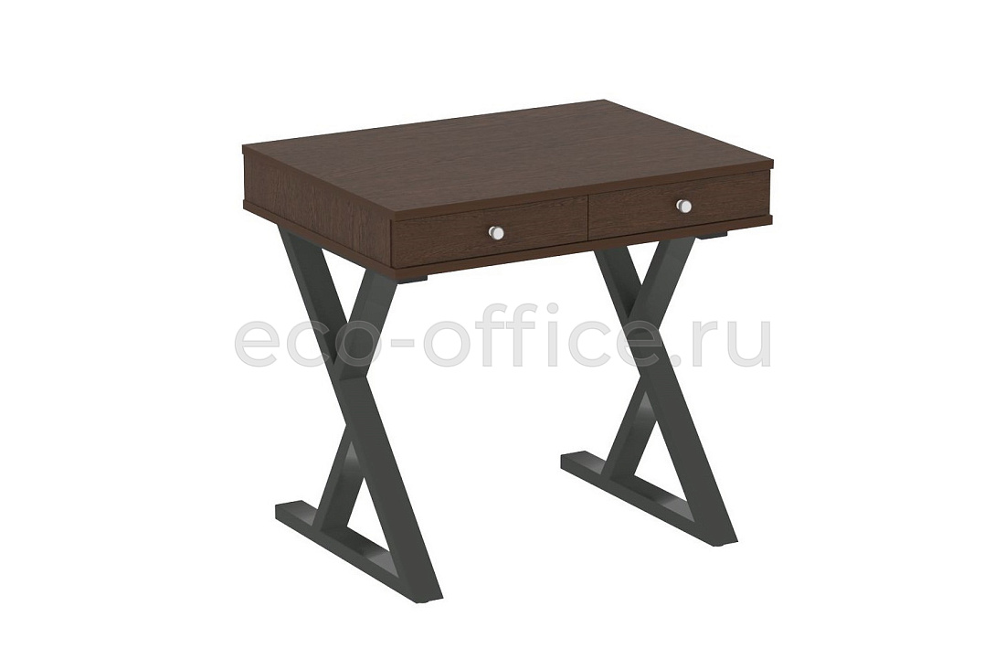 Стол на металлокаркасе HomeOffice VR.SP-1-79.M antracite Венге Цаво  стоимость