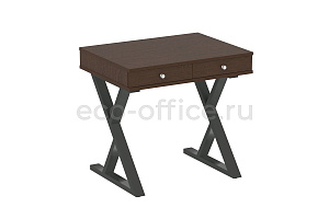 Стол на металлокаркасе HomeOffice VR.SP-1-79.M Венге Цаво / Антрацит металл фото