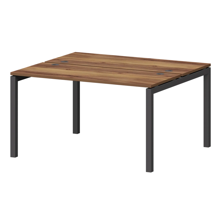 бенч двойной на металлокаркасе protech смс2-п-10к.120.пр50 таксония/антрацит фото