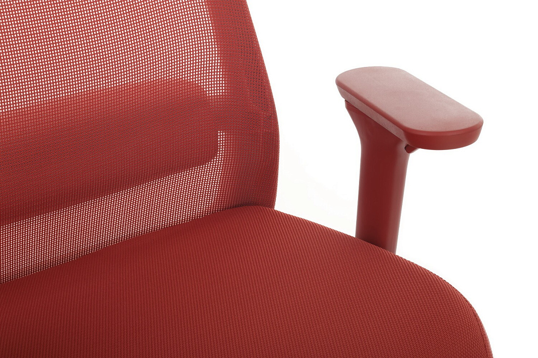 Кресло эргономичное ECO-CHAIR W-218C Work Красный  стоимость