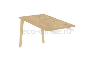 Брифинг-приставка ONIX WOOD DIRECT OW.BR-13 Тиквуд Светлый / Дуб Светлый фото