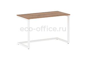 Стол на металлокаркасе HomeOffice VR.SP-2-118 Дуб Табак / Белый металл фото