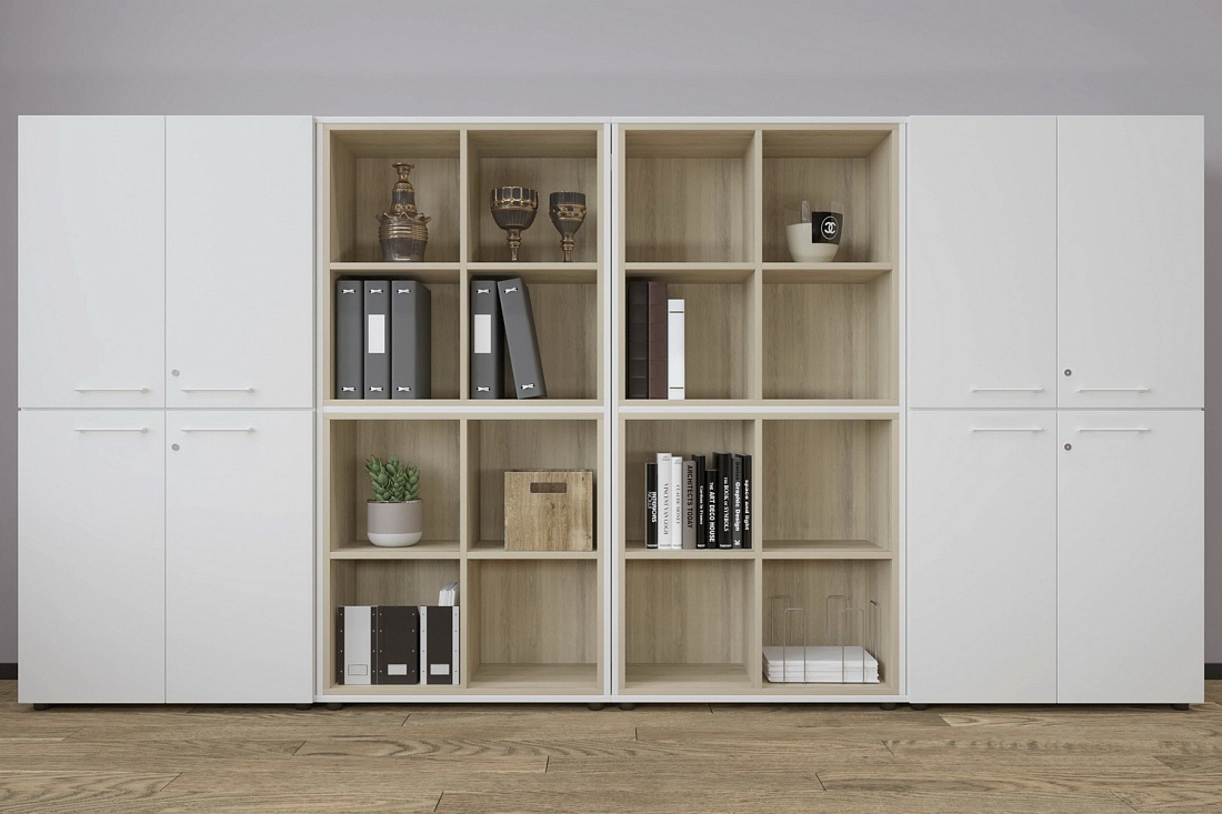 кабинет руководителя кортез кронберг / белый фото