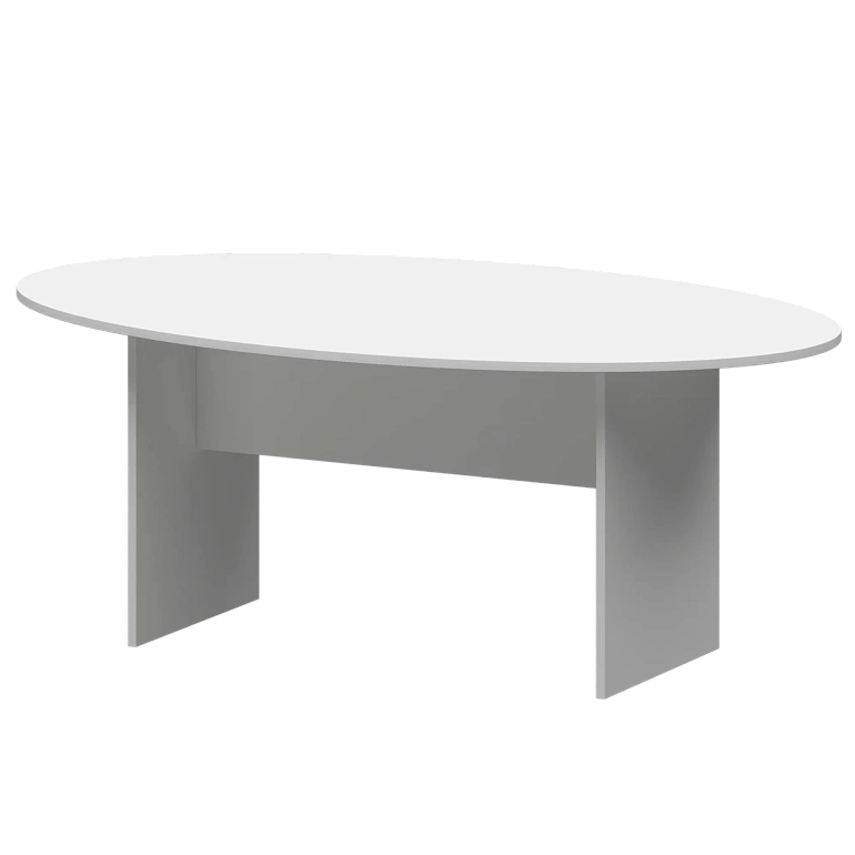 стол для заседаний protech а-028 белый фото