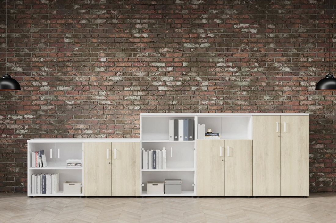 мебель для персонала смарт белый фото