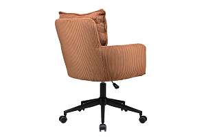 Кресло ECO-CHAIR ALEN 9-237 Коричневый вельветовый велюр фото