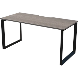 Стол на металлокаркасе Protech НТМП.О-120 Лиственница/Антрацит фото