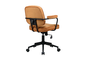 Кресло ECO-CHAIR CHESTER W-221T Горчичный велюр фото