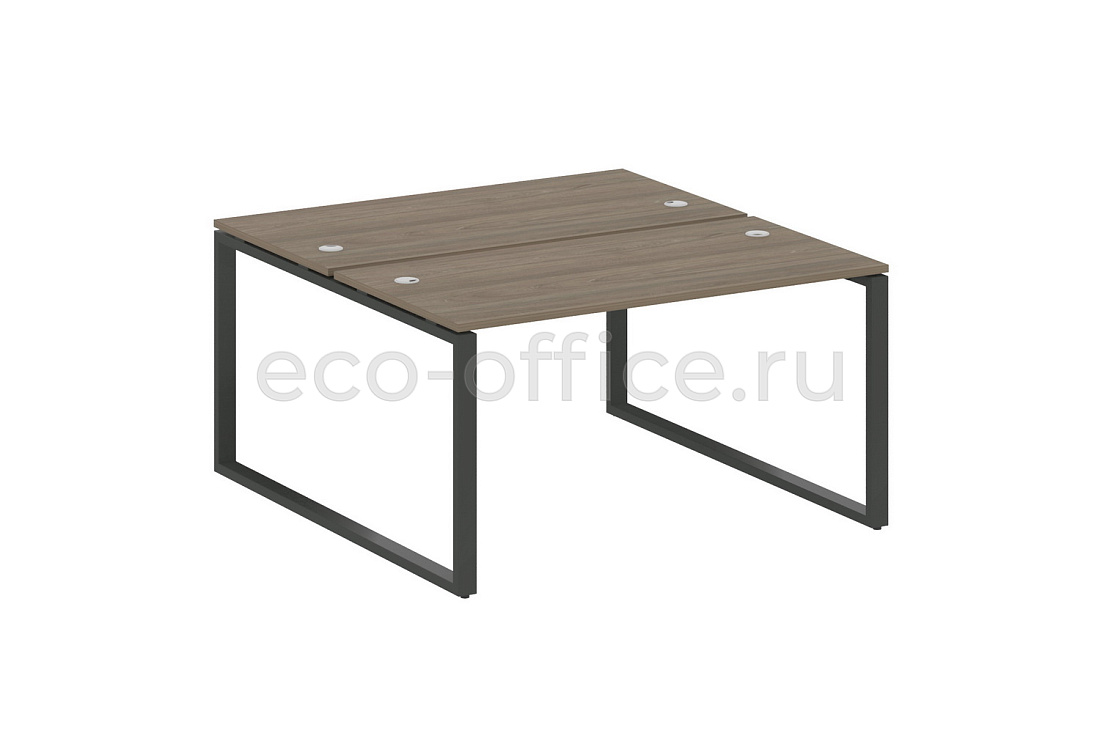 Рабочая станция METAL SYSTEM STYLE БО.РАС-СП-2.3 Вяз Благородный / Антрацит металл   стоимость