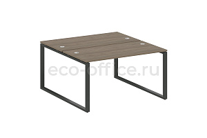 Рабочая станция METAL SYSTEM STYLE БО.РАС-СП-2.3 Вяз Благородный / Антрацит металл фото