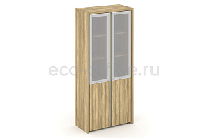 Шкаф высокий широкий CORNER COR.ST-1.2R Гикори Песочный фото