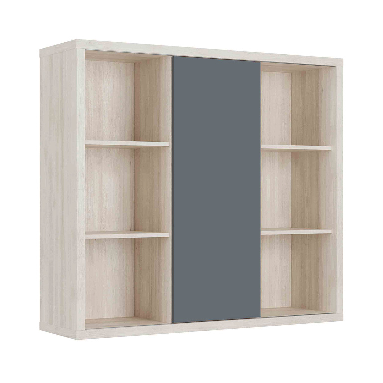 шкаф средний со слайд-дверью  zion zio28542192 фото