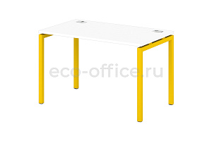 Стол на металлокаркасе 40*40 SENTIDA COLOR S-35 Манго фото