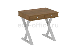 Стол на металлокаркасе HomeOffice VR.SP-1-79.M Орех Гварнери / Серый металл фото