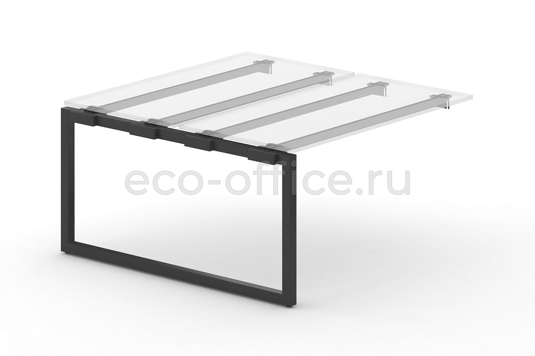 Металлокаркас на O-образной опоре 50x50 для наборного элемента 1800*1475 Черный металл  стоимость