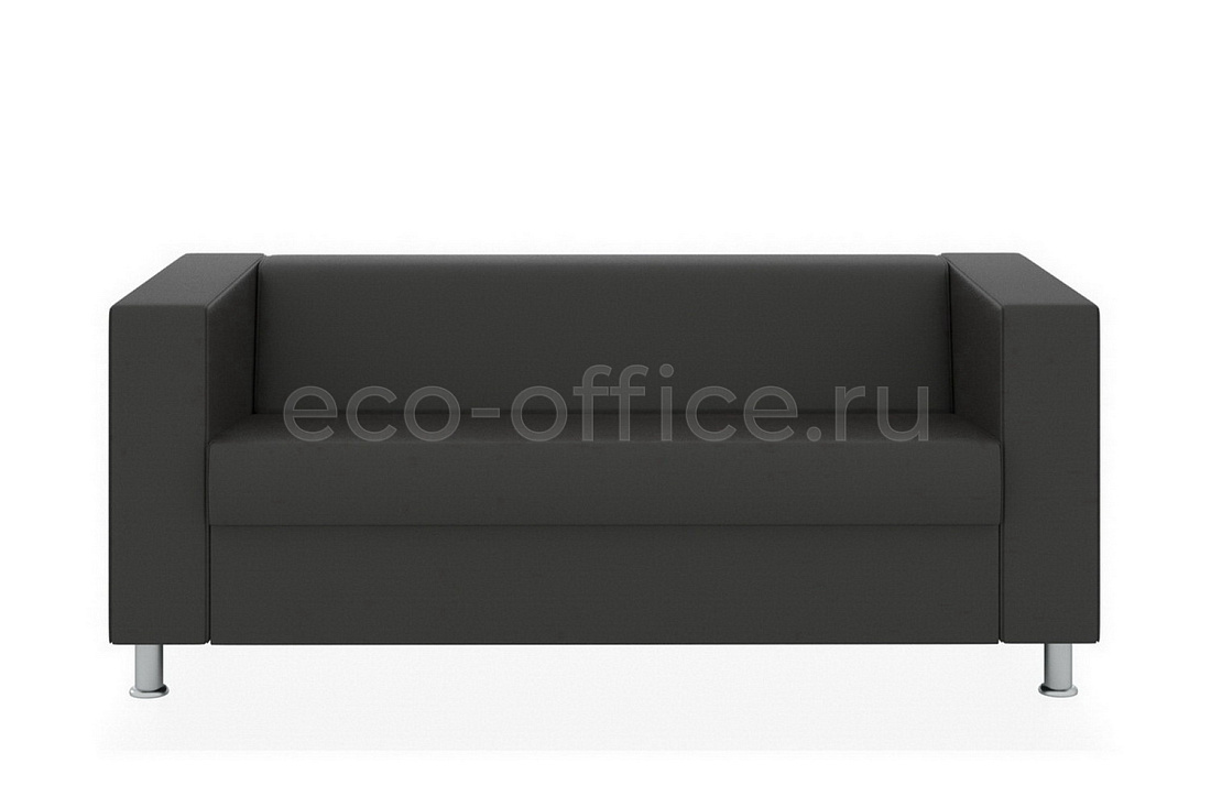 Трехместный диван АПОЛЛО экокожа Euroline 996 Железно-серый  стоимость