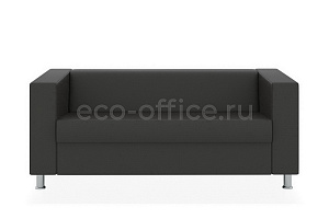 Трехместный диван АПОЛЛО экокожа Euroline 996 Железно-серый фото