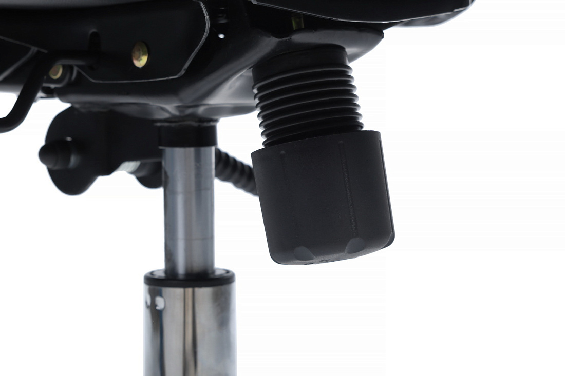 Кресло RV Chair FIX 851E-3D-M3 Серая сетка / Чёрная ткань  стоимость
