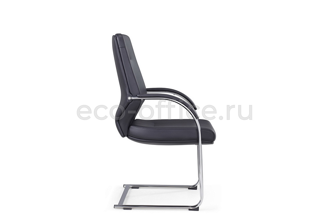 Конференц-кресло RV Design ALONZO-CF C1711 Чёрная кожа  стоимость