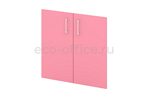 Двери низкие SENTIDA COLOR S-010 Инжир фото