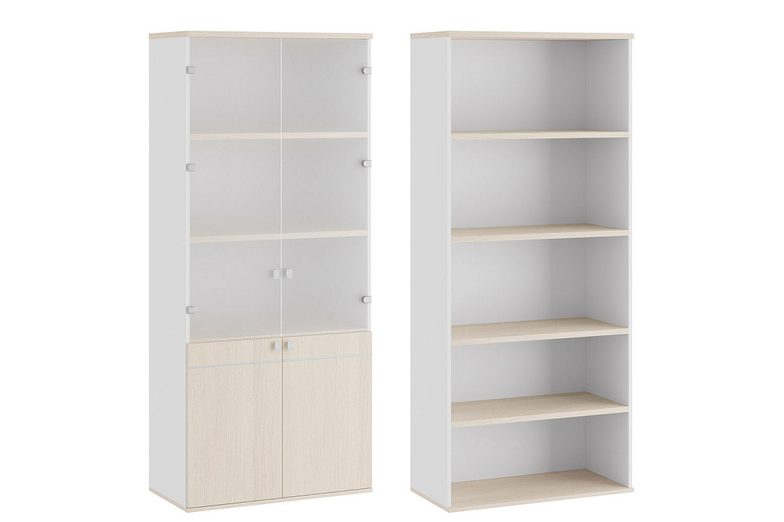 шкаф для бумаг со стеклом (стекло без рамы) tess tes38150131 фото