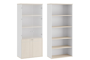 Шкаф для бумаг со стеклом (стекло без рамы) Tess TES38150131 фото