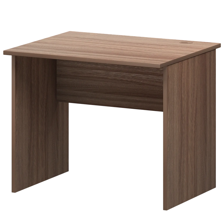 стол с кабель каналом справа protech а-001.к.пр темный шимо фото