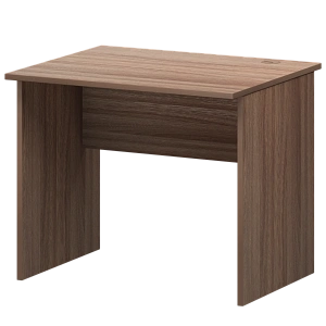 Стол с кабель каналом справа Protech А-001.К.ПР Темный шимо фото