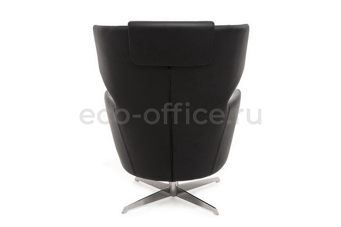 Кресло Profoffice VENTO High R7 Dakota Black Чёрная кожа  стоимость