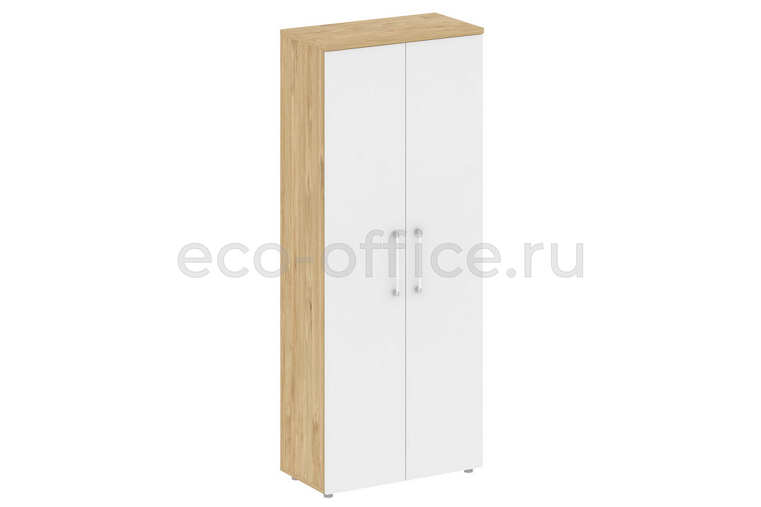 Шкаф высокий широкий SHIFT SK.ST-1.9 Тиквуд Светлый / Белый Бриллиант  стоимость