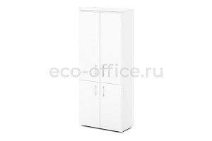 Шкаф для документов закрытый SENTIDA S-602 Белый фото