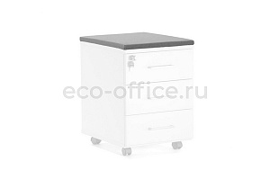 Подушка на тумбу TOUR seat Ped Tempo 10 Серая ткань фото
