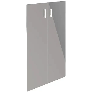 Двери стеклянные Protech В-868 Прозрачный фото