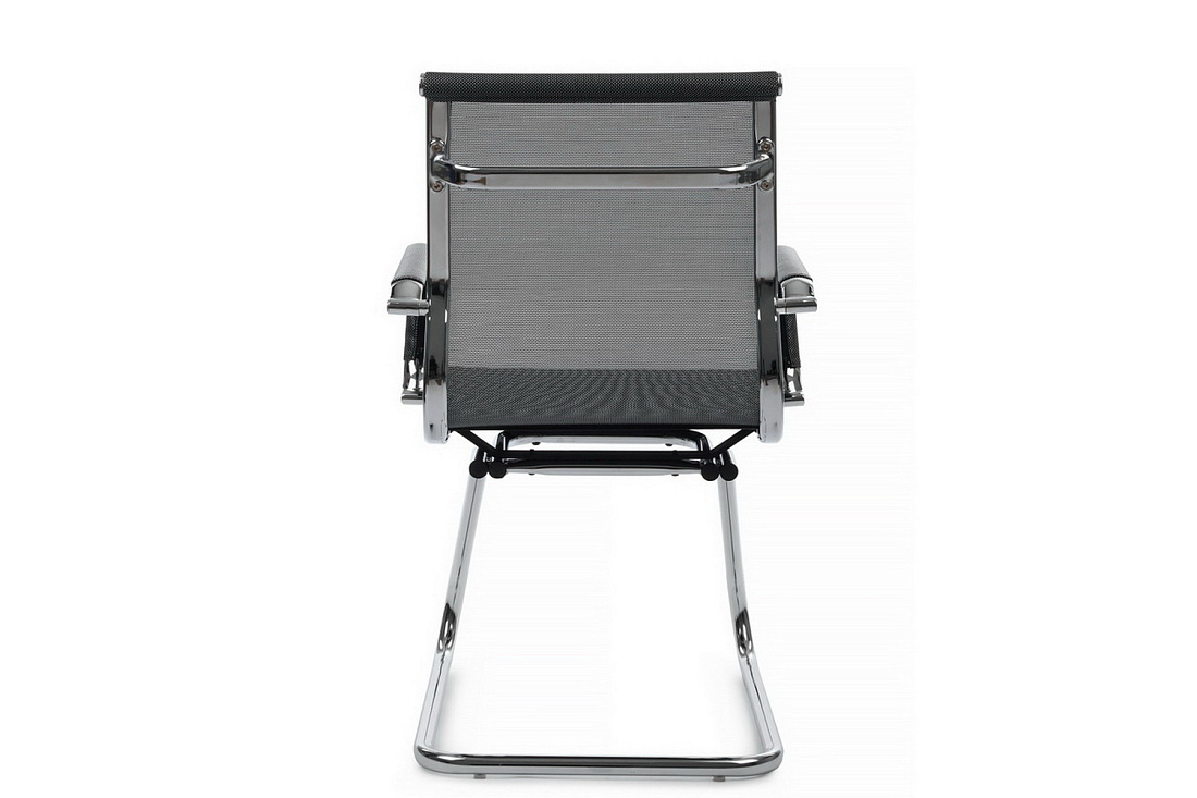 Конференц-кресло RV Chair HUGO 6001-3E Серебристо-серая сетка  стоимость