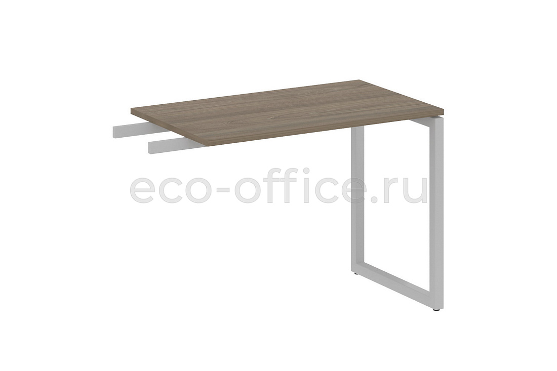Приставной элемент на О-образном м/к METAL SYSTEM QUATTRO 4x4 40БО.ПР-3 Вяз Благородный / Серый металл  стоимость