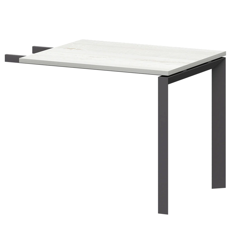 бриф-приставка на металлокаркасе protech нтмпб.п-709 сосна винтер/антрацит фото