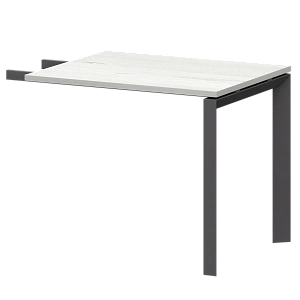 Бриф-приставка на металлокаркасе Protech НТМПБ.П-709 Сосна винтер/Антрацит фото