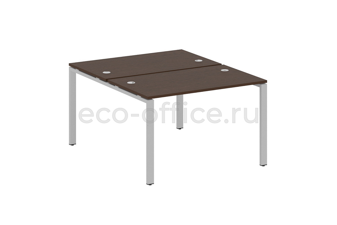 Рабочая станция METAL SYSTEM STYLE БП.РАС-СП-2.2 Венге Цаво / Серый металл  стоимость